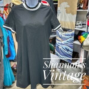 T by Alexander Wang sz large Mock Neck mini dress A18